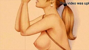 Vintage Erotic Drawings Bring Retro Charm to Life!
