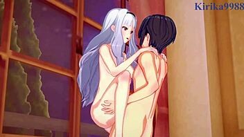 Takane Shijou And Hibiki Ganaha In Intense Scene From The Idolm@ster Sp Hentai