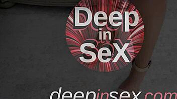 Rory Knox Takes Monster Cock Anal Deep