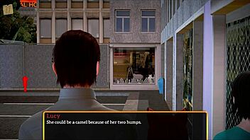 In My New Family 315, Redhead's Small Tits Get Erotic