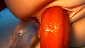 Real Doll Takes Insertion in Both Tight Holes