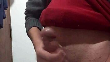 Jerking off with clothes on