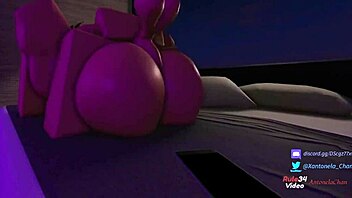 Poikaystävä ja kaveri jakavat intiimejä hetkiä