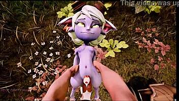 Check out Yordles in wild HD anime action!