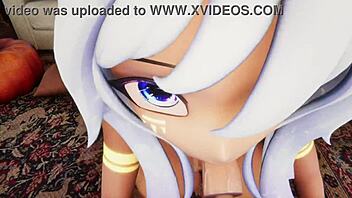 Elfie Love Blows in VR?