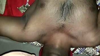 Intense deepthroat from asshole.