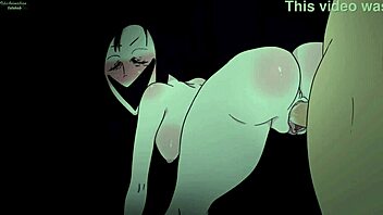 Terrible Momo Chooses Guy, Cries But Fucks Anyway In Hentai Parody