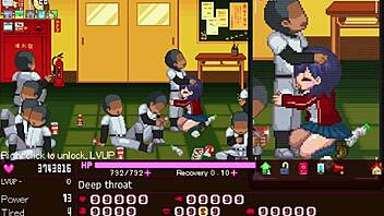 The Manager Bangs All In Okeyutei Hentai!