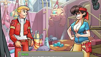 Play a space rescue game with Code: Pink and Valerie