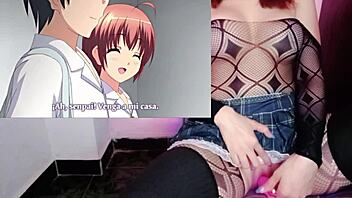 Army Day Threesome With Scarlett Mae And Scarlet Skies