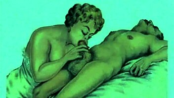Erotic illustrations from the good old days