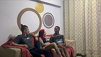 Stepson Brings Friend for Intense Double Penetration with Big Cocks and Anal