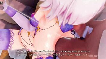 ro ropy4 fgo mash in dangerous beast costume eng sub