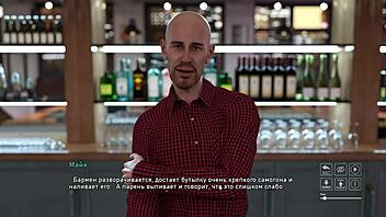 Old man dominates whore in wild anime gameplay