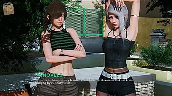 ETERNUM 82 GAME ANIME HENTAI STORY CONTINUES WITH NEW ADVENTURES AND CHARACTERS IN FANTASY WORLD