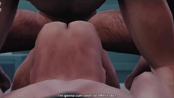 Enjoy a thrilling virtual ride in 3D cartoon reality