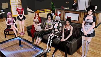 harem hotel 211 is getting steamy tonight