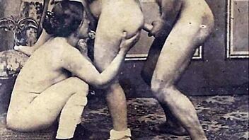 Hey, ever seen vintage erotic art this steamy before?