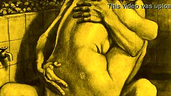 vintage comic drawings come to life 😊