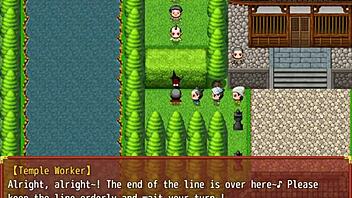 honoka gets gangbanged in bondage