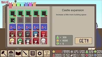 feeling defeated in demon king's castle raid