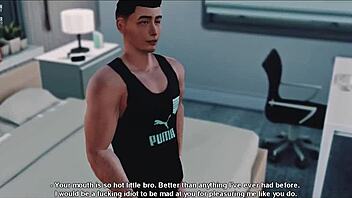 Enjoy a thrilling virtual ride in 3D cartoon reality