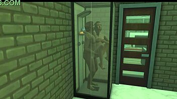 Enele Turei experiences a passionate moment in this 3D cartoon game anime hentai.