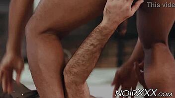 damn, white dude’s hairy ass got wrecked by hung ray diesel!