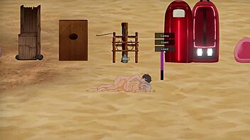 Mad island native girl full scene walkthrough