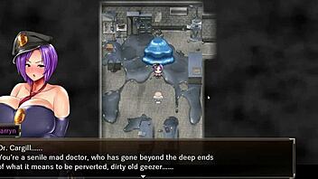 karryn's rough threesome in prison