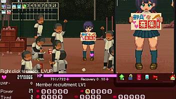 The Manager Bangs All In Okeyutei Hentai!