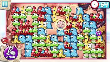 Can You Clean Up This Hentai Paradise With Monster Cocks?