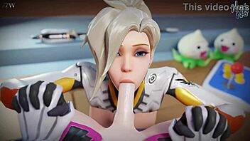 uh, overwatch mercy hmv got me hooked on fireflies...