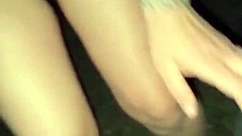 Getting wild with dirty camping adventures in a steamy outdoor blonde scene.