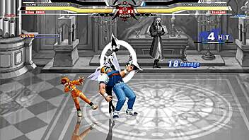 uh, brian fightin izanami in wild action