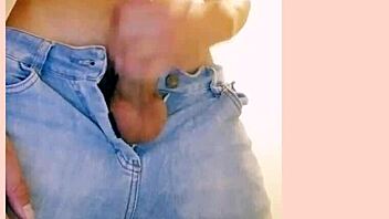 Big Cock Gay Webcam Masturbation Action!