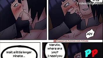 i cant believe sasuke fucks hinata in this naruto parody cosplay so hard