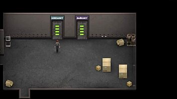 anime girl bends over for big cock lick and cumshot on ass