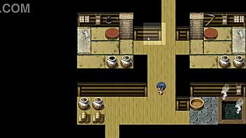 Tanned Girl Natsuki Explores Hentai Game Ep 4 With Plump Body