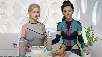 What Secrets Hide in Project Atmosphere Part 15 Hentai Gameplay?