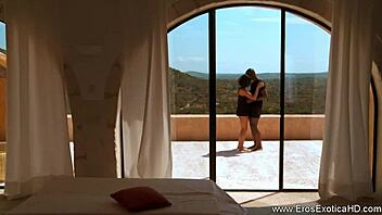 erotic african couple banging hard in steamy anal session!