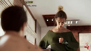 Teen 18+ Explores Anal Plug in Zenos Anthology Ep 31