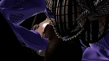 Black Man Bangs Asian Woman in Virtual Cinema