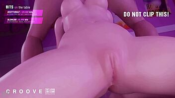 d va streamer says 'fuck me hard' in anal riding cowgirl assfucking hentai