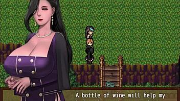 Healing the sexy scientist in this hentai game zombies retreat part 13!