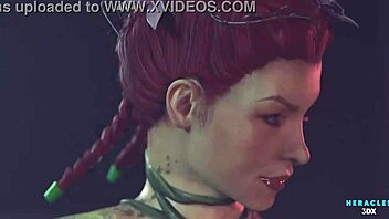 Check my new animation, Ivy’s Obsession, full of wild 3D action!