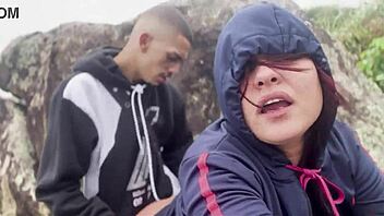 caught with big ass on beach?