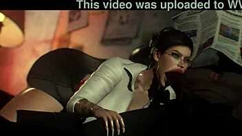 Working In The Office With Interracial Characters