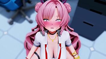 i get emotional watching this 3d hentai kirai irama