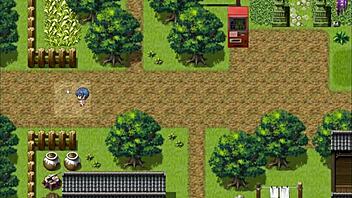 Tanned Girl Natsuki Explores Hentai Game Ep 4 With Plump Body